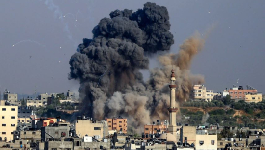 गाजास्थित एक अस्पतालमा इजरायली हवाई आक्रमणः २८ जनाको मृत्यु, दर्जनौं घाइते