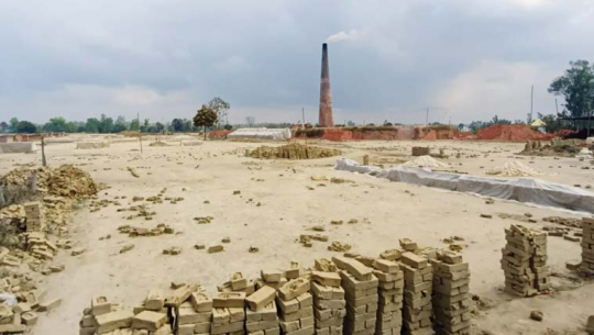 कैलालीका इँटा उद्योगमा वर्षाका कारण ७ करोडभन्दा बढी क्षति