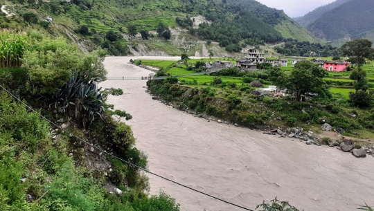 ‘अनी उनले फोन गर्दागर्दै सेतीमा हामफाले’