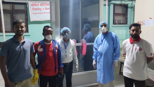 सेती अस्पतालमा यसरी हुन्छ बिरामीको प्रत्यक्ष सम्पर्कबिनै उपचार