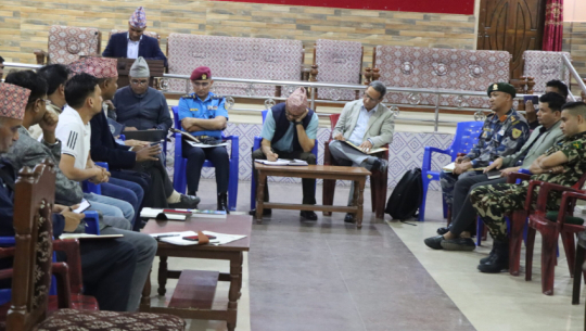 Commission of inquiry team concludes field visit to Kailali