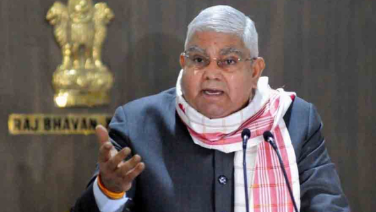 भारतको नयाँ उपराष्ट्रपति बने जगदीप धनखर 