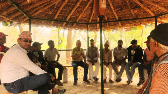 कञ्चनपुरबाट नव निर्वाचित सांसदहरू जनताको समस्या बुझ्न गाउँ–बस्तीमा