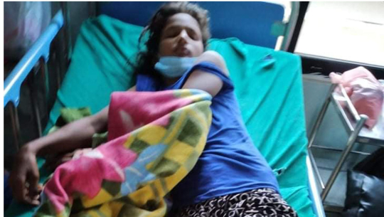 डोटीमा बाँदर धपाउन पड्काईएको अवैध बन्दुकको छर्रा लागेर एक बालिका घाईते