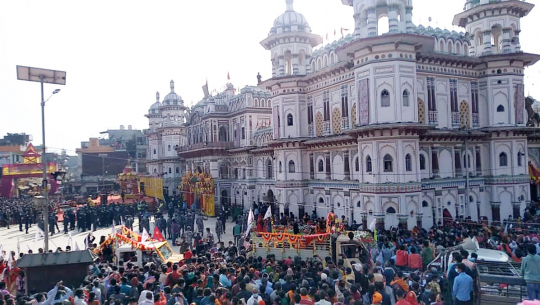 मार्गशीर्ष शुक्ल पञ्चमी: विवाह पञ्चमी पर्व