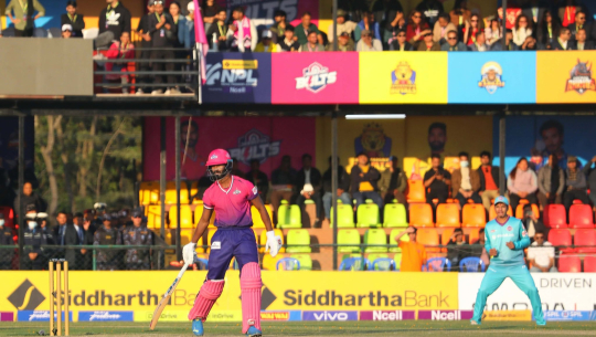 जनकपुरले काठमाडौँ गोर्खाजलाई १३१ रनको लक्ष्य दियो