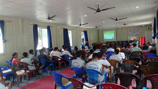 बझाङको जयपृथ्वी नगरपालिका पूर्ण खोप सुनिश्चित घोषणा