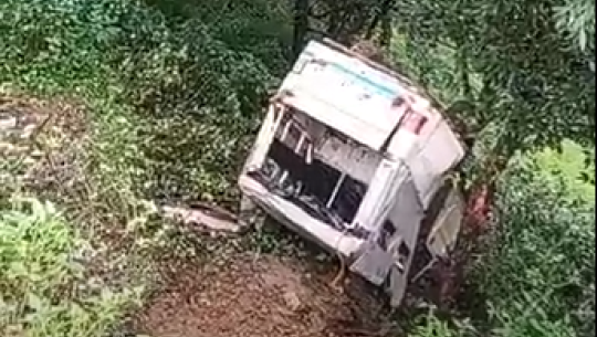 बैतडीमा जिप दुर्घटना हुँदा सात जना घाइते