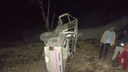 बैतडीमा जिप दुर्घटना हुँदा एक जनाको मृत्यु, ३ जना घाइते