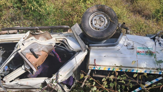 Tragic Jeep Accident in Achham Claims Life of Child, Leaves 14 Injured