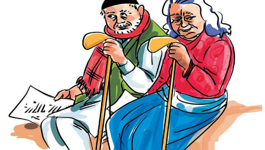 ज्येष्ठ नागरिकलाई दीर्घरोगको समस्या
