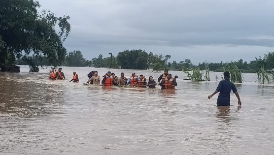 झापामा ४५० घर डुबानमा