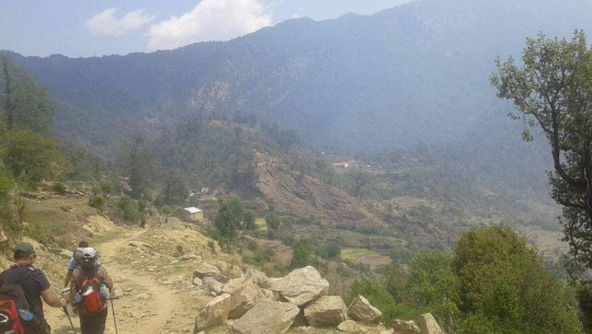 खप्तड जोड्ने सिलगढी–झिग्राना सडक अवरुद्ध