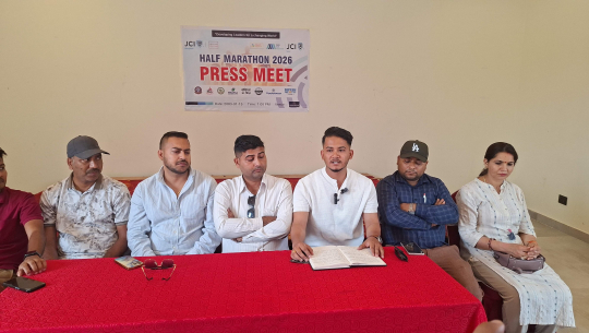 यस वर्षको म्याराथनमा सहभागी लक्की एक जनाले ४२ इन्चको LED टिभी जित्ने मौका पाउने