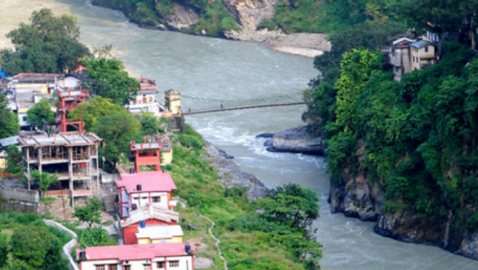 चार दिनपछि झुलाघाट नाका खुल्ला