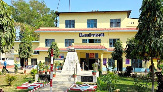 बाँके जिल्ला प्रहरीमा २१६ मुद्दा दर्ता