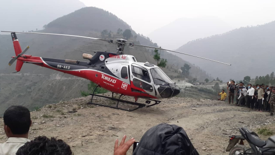 बझाङ जीप दुर्घटना : घाईते दुईजना पनि नेपालगञ्ज रेफर