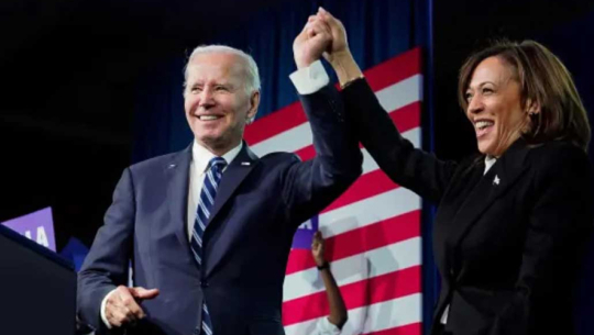 आगामी साता बाइडेन र ह्यारिसले अभियानलाई संयुक्तरूपमा नेतृत्व गर्दै