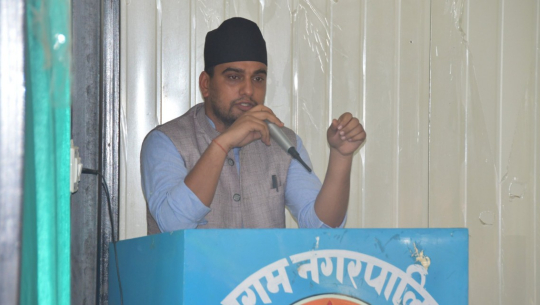 डडेल्धुराको परशुराम नगरपालिकाका मेयरद्धारा देशभरका स्थानीय तह प्रमुखलाई निम्तो
