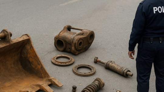 JCB spare parts worth Rs 40,000 seized in Dhangadhi