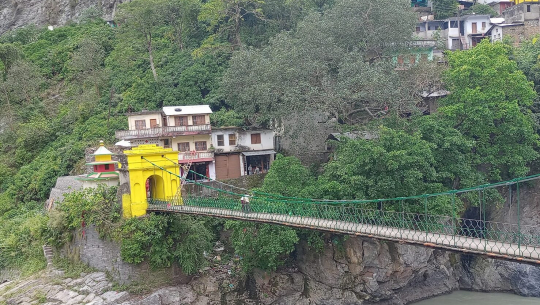 बैतडीको झुलाघाट नाका सञ्चालन