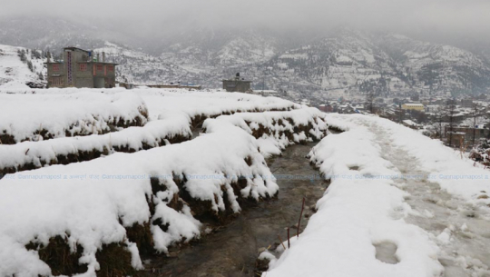 Rain, snowfall forecast in some places for three days from Thursday