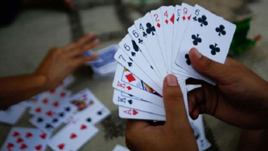Three gamblers arrested in Achham