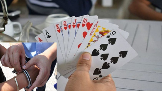 धनगढीबाट ६ जना पक्राउ जुवाडे पक्राउ