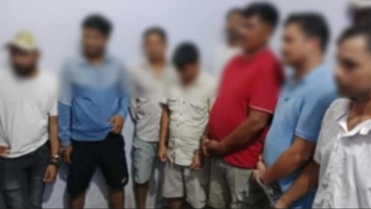 कैलालीमा दुई लाखसहित ८ जुवाडे पक्राउ