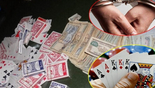 डडेल्धुराको एक होटलबाट ५ जना जुवाडे पक्राउ