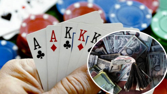 कञ्चनपुरबाट ९ जना जुवाडे नगदसहित पक्राउ