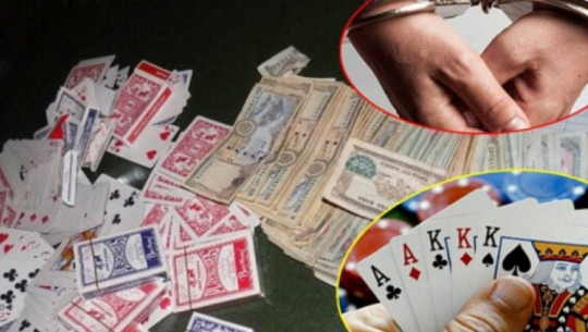 दार्चुलाबाट ८ जना जुवाडे पक्राउ