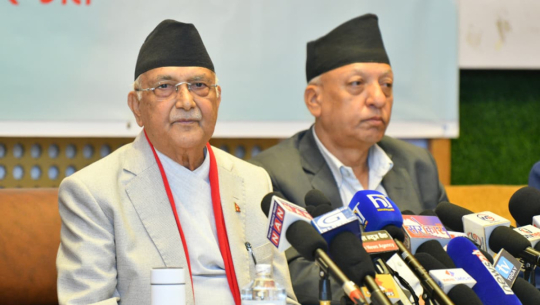 शङ्का लागेमा मेरो सम्पत्ति छानबिन गरियोस्ः अध्यक्ष ओली