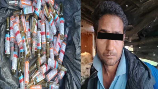 कञ्चनपुरमा लागुऔषधसहित एक युवक पक्राउ