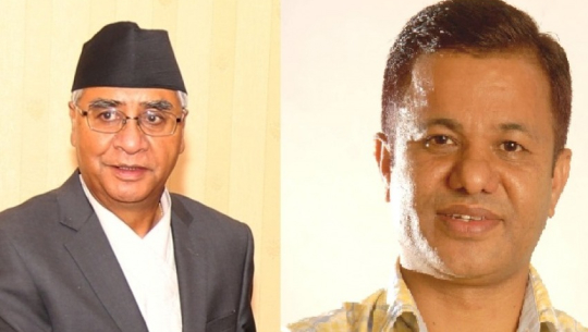 देउवालाई जिल्ला सभापति मल्लको पत्र: क्रियाशील सदस्यहरुको नामावली पुनरावलोकन गरिदिनू