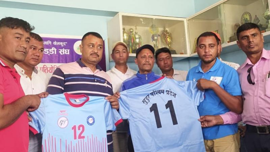 धनगढीमा राष्ट्रिय पुरुष कबड्डी प्रतियोगिता हुँदै