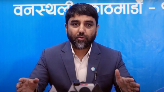 रवि लामिछाने नै रास्वपाको सभापतिमा दोहोरिने : महामन्त्री बुर्लाकोटी