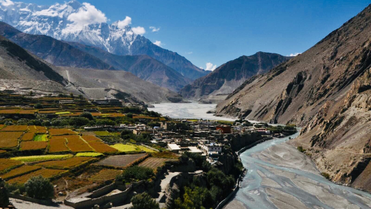 सोर्‍ह श्राद्धको अन्तिम दिन कागबेनीमा श्रद्धालुको भीड