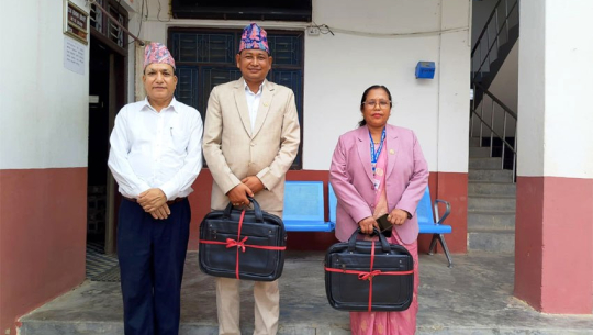 कैलालीको कैलारी गाउँपालिकाको ७२ करोड २५ लाख बजेट