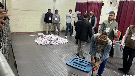 कैलाली–५ को मतगणना सुरु