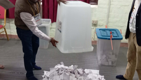 कैलाली–५ मा रास्वपाका आनन्दबहादुर चन्दको अग्रता