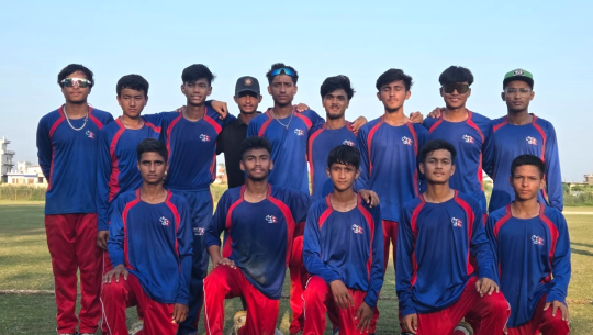 यु–१६ सुदूरपश्चिम छनोटः कैलालीको लगातार दोस्रो जित