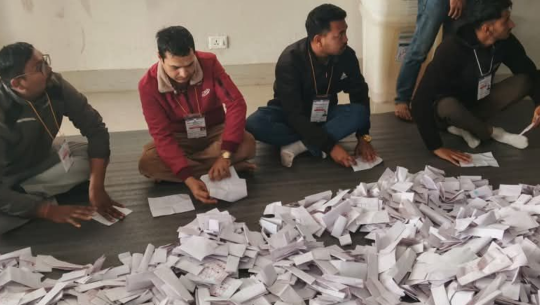 कैलाली–३ मा नेकपाको अग्रता