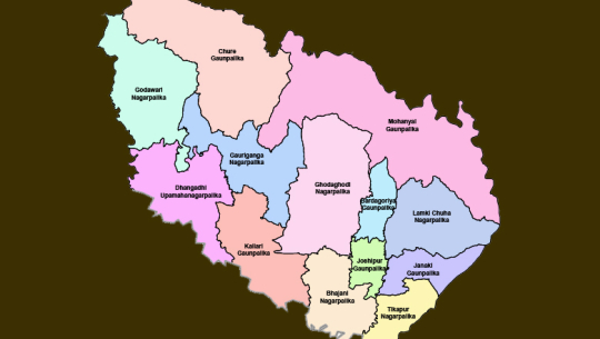 कैलालीमा अधिकासं स्थानीय तह गुरुयोजना बिहिन