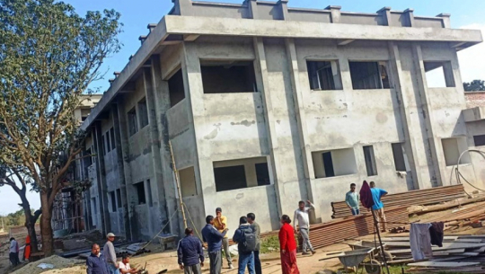 Budget constraints delay operation of 15-Bed hospital in Kailali