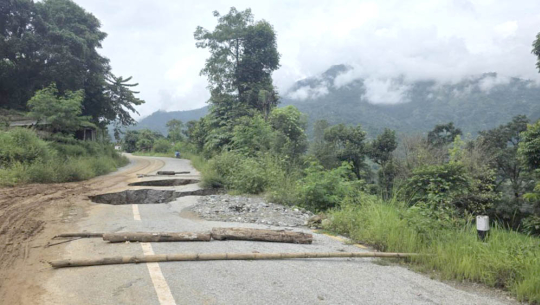 कालीगण्डकी लोकमार्ग भाँसियो