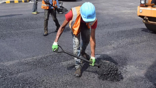 शुक्लाफाँटामा चक्रपथ निर्माण गरिँदै