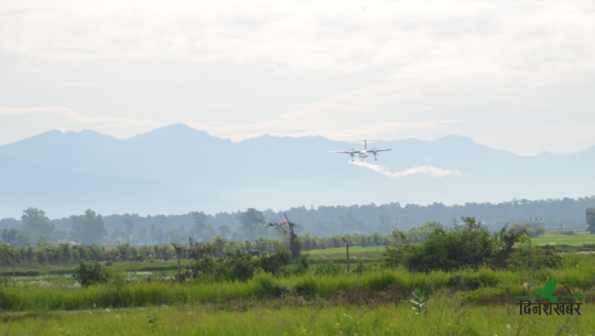 धनगढी विमानस्थलमा हुस्सु लाग्दा उडान भर्न सघाउने उपकरण थन्कियो