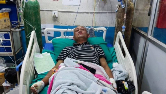 Liquor Shop Owner Injured in Dadeldhura Fire Incident