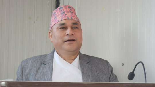 Chief Minister Kamal Bahadur Shah departs for Delhi for medical treatment